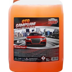 Portakal Kokulu Oto Şampuanı 5 Lt.