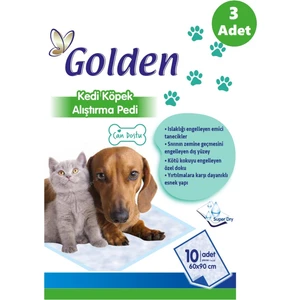 Kedi Köpek Çiş Pedi 60*90CM10'LU 3 Set
