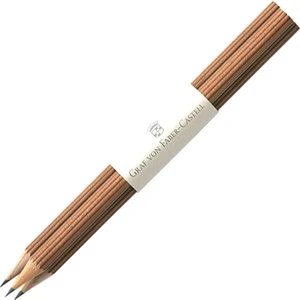 Graf Von Faber-Castell Ideal Kurşun Kalem Kahverengi 3 Adet 118637