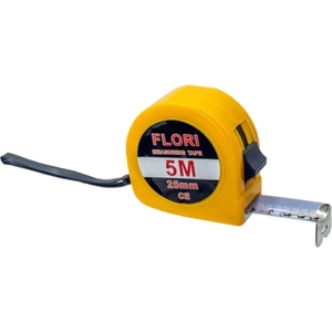 FLORI  5 MT*25 MM Çelik Şerit Metre  (1 Adet)