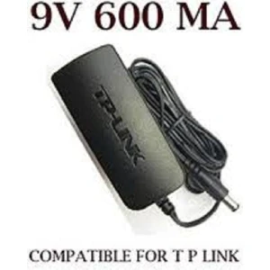 9V .600MAH Orjinal Modem ve Access Point Router Adaptörü