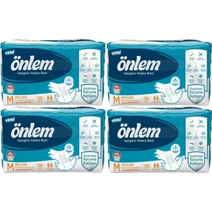 Hasta Bezi Bel Bantlı Tekstil Yüzey Medium Orta 120 Adet