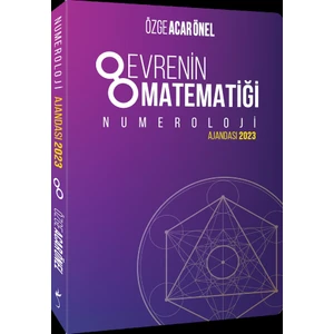 Evrenin Matematiği – Numeroloji Ajandası 2023 - Özge Acar Önel