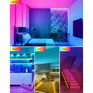 LED Lambader Oda Aydınlatma Sistemi Full Rgb Çok Özellik Full Renk LED Rbg Lambader