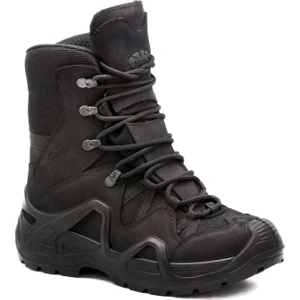 1490 Su Geçirmez Erkek Askeri Bot  - Siyah Nubuk