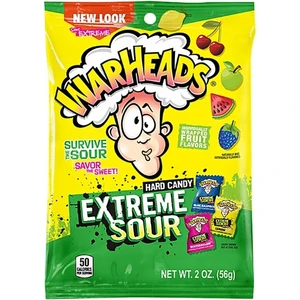 Hard Candy Extreme Sour 56 gr