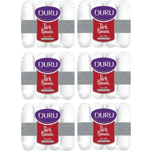 Türk Hamamı Klasik Doğal Kaynaklı 24 Adet Sabun 4x50gr X 6 Paket