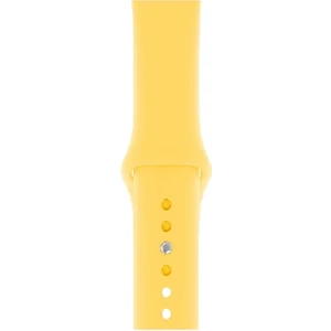 Apple Watch Uyumlu 42MM - 44MM - 45MM 1 2 3 4 5 6 Se 7 8 Için Silikon Spor Kordon Kayış