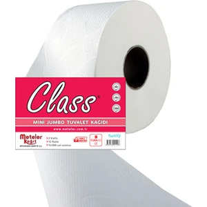 Mini Jumbo Tuvalet Kağıdı 10 cm 12 Paket 3,5kg