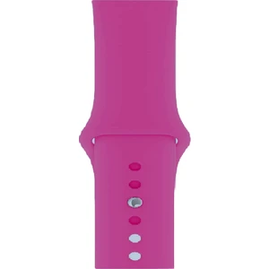 Apple Watch Uyumlu 42MM - 44MM - 45MM 1 2 3 4 5 6 Se 7 8 Için Silikon Spor Kordon Kayış