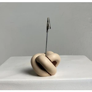 Oasis Decoration Açık Kahve Düğüm Not Tutucu