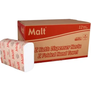 Kağıt Havlu Z Katlı 20 x 22cm 12 x 120'li