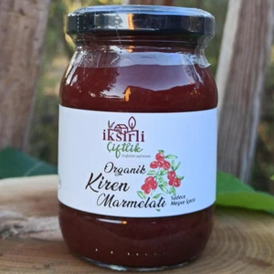 İksirli Çiftlik Organik Kiren (Kızılcık) Marmelatı 190 gr