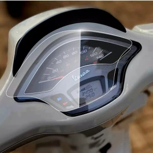 Vespa Primavera 150 Gösterge Uyumlu Ekran Koruyucu Film 2015 2022