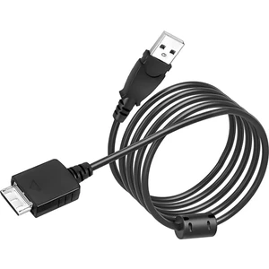Sony Mp4 Kablosu Sony Walkman Nwz Mp3 Çalar ile Uyumlu Şarj ve Data USB Kablosu A,s,x,e,z Serisi