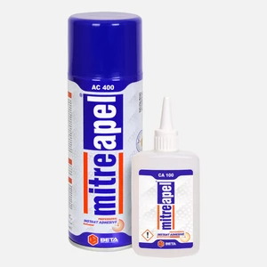 Mitre Apel 100 G+400 ml Hızlı Yapıştırıcı Mitre Apel