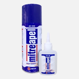 Mitre Apel 50 G+200 ml Hızlı Yapıştırıcı Mitre Apel