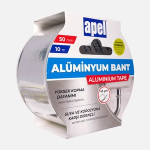 Alüminyum Bant Askılı Karton 50MM x 10M