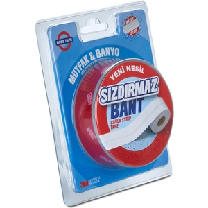Boss Tape Beyaz Sızdırmazlık Bandı