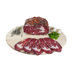 Ünlü Gurme Çemensiz Tütünlük Pastırma 250 gr