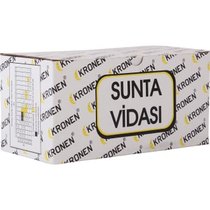 Sunta Vidası 6,0 X 80 (150 Adet)