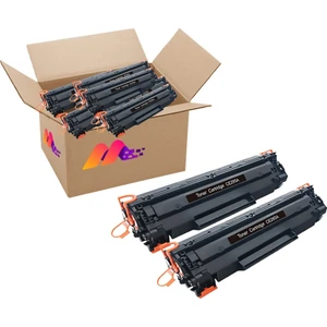 Colorful Toner Hp CE285A Hp Laserjet Pro P1102 P1102W Muadil Toner 10'lu Paket