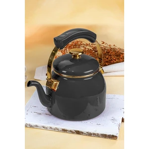 Qualita Fit Gri Demlik - 2250 ml