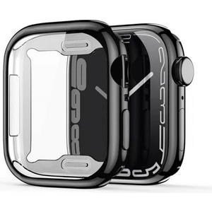 Polham Apple Watch 41MM Full Kaplama Silikon Kılıf, Apple Watch 2-3-4-5-6-7-8 ve Se Uyumlu Kılıf