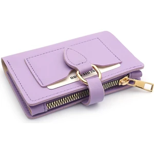Womancraft Tasarım Kadın Cüzdan Lila Bayan Cüzdan Aksesuar
