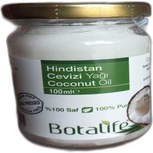 %100 Saf Hindistan Cevizi Yağı 100 ml (Cocos Nucifera)