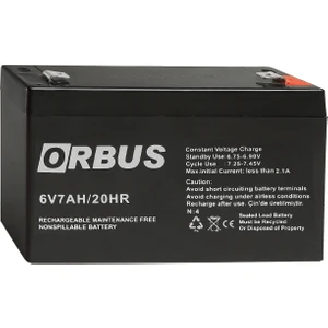 Kuru Akü 6V 7AH