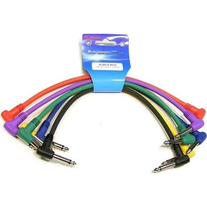KIRLIN I6-243-0.15M-6COLORS 6lı Pedal Ara Kablo