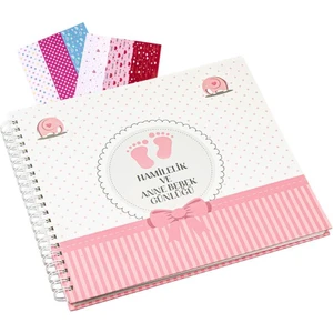 Hamilelik ve Anne Bebek Günlüğü - Sticker Hediyeli
