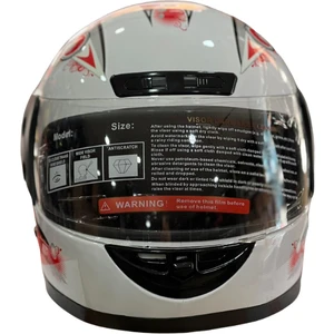 Swan Motor Kaskı Tam Kapalı Çeneli Kask 4 Renk