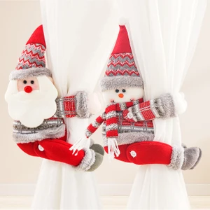 Swico Remado Yaratıcı Noel Perde Tokası 2 Adet (Yurt Dışından)