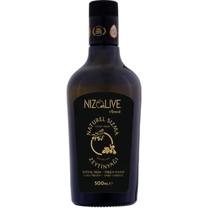 2024-2025   Niz Olive Memecik  Erken Hasat Soğuk Sıkım Zeytin Yağı 500 Ml