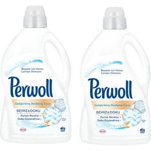 Beyazlar Sıvı Çamaşır Deterjanı 50 Yıkama 2 x 3 Lt