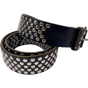 targay kemer Targay Kovboy Full Zımbalı Kemer Hakiki Deri