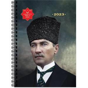 KESKİN COLOR 2023 AJANDA 17x24 GÜNLÜK ATATÜRK BAŞKOMUTAN 830365
