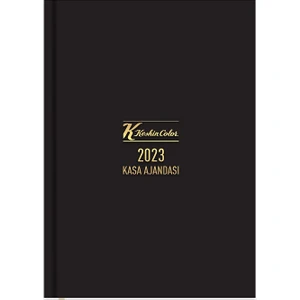 KESKİN COLOR 2023 AJANDA 17x24 KASA TİCARİ 830370