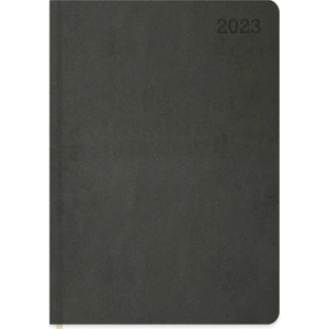 KESKİN COLOR 2023 AJANDA 16x24 GÜNLÜK TERMO DERİ GRİ 832923
