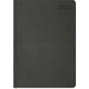 KESKİN COLOR 2023 AJANDA 14x20 GÜNLÜK TERMO DERİ GRİ 832907