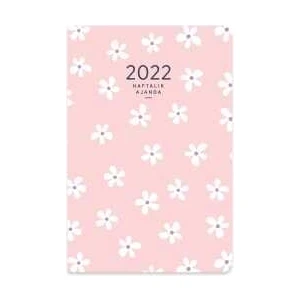 KESKİN COLOR 2023 AJANDA 8x12 HAFTALIK AJ-76 CİLTLİ YASEMİN 830026