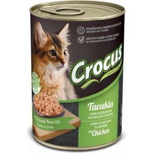 Tavuklu Yavru Kedi Yaş Maması 400 G