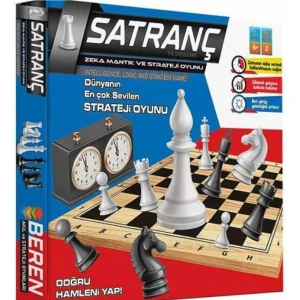 1.kalite Ahşap Satranç Takımı - Lüks Satranç Takımı -Ahşap Satranç Kaliteli-Ahsap-Satranc-Takimi