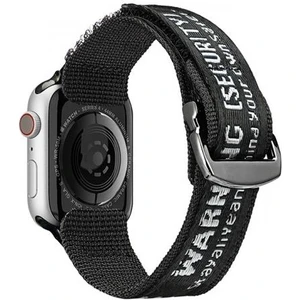 Polham Climberloop Apple Watch 42-44-45MM Ultra Rahat ve Hafif Kordon Kayış, Cırt Cırtlı Bağlantılı