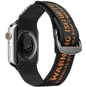 Polham Climberloop Apple Watch 42-44-45MM Ultra Rahat ve Hafif Kordon Kayış, Cırt Cırtlı Bağlantılı