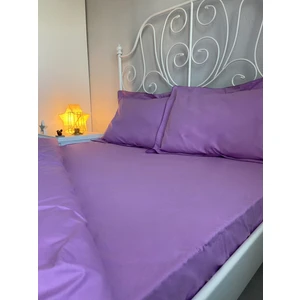 Calina Home Çift Kişilik Pembe Renkli Lastikli Çarşaf
