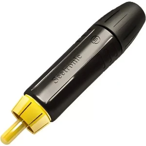 Seetronic ST380 Rca Erkek Konnektör Siyah