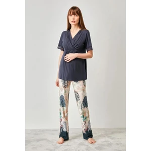 Kadın Lohusa Pijama Takım 887